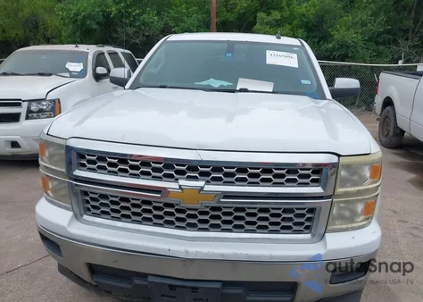 2014 Chevrolet Silverado 1500 1Lt from USA, damaged, VIN 3GCPCREC2EG529787